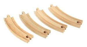 BRIO World Długie Tory Zakręty