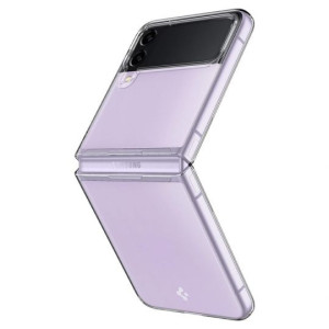Etui SPIGEN Airskin ACS03085 do Samsung Galaxy Z Flip 3 - Crystal Clear