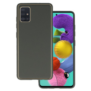 TEL PROTECT Luxury Case do Samsung Galaxy A51 Grafitowy