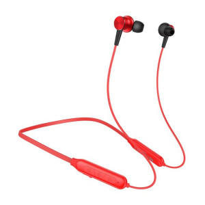 Borofone Słuchawki sportowe BE29 Joyous bluetooth czerwone