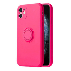 Vennus Silicone Ring do Iphone 7/8/SE 2020/SE 2022 Różowy