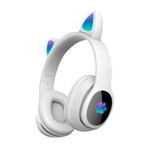 Słuchawki CATEAR - Bluetooth L400 Białe