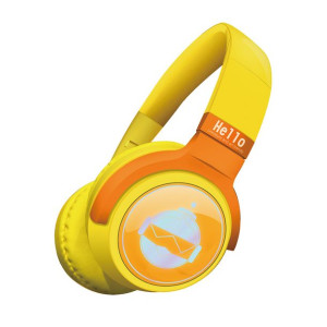 Słuchawki GJBY - BLUETOOTH CA-032 Żółte