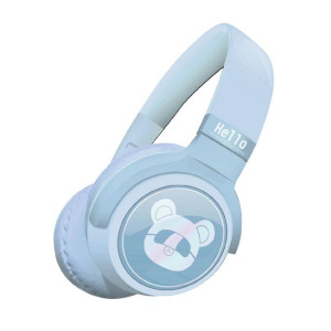 Słuchawki GJBY - BLUETOOTH CA-032 Jasnoniebieski