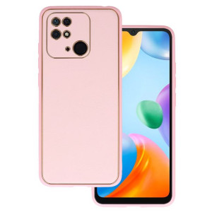 TEL PROTECT Luxury Case do Xiaomi Redmi 10C Jasnoróżowy