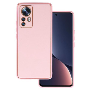 TEL PROTECT Luxury Case do Xiaomi 12 Pro Jasnoróżowy