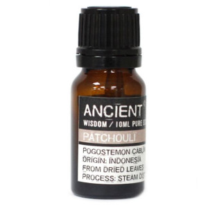 Naturalny Olejek Eteryczny Paczuli -10ml