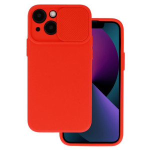 Camshield Soft do Iphone 13 Czerwony