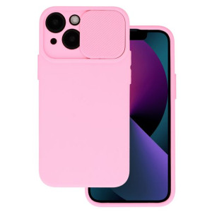 Camshield Soft do Samsung Galaxy S22 Ultra Jasnoróżowy
