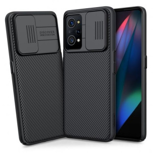 Etui Nillkin CamShield PC do Realme GT Neo 2 czarny
