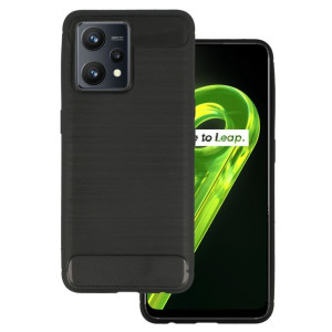 Back Case CARBON do REALME 9 4G/9 PRO PLUS Czarny