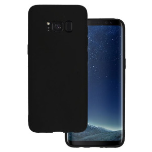 Back Case MATT do SAMSUNG GALAXY S8 Plus Czarny