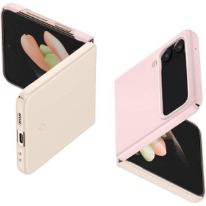 Etui SPIGEN Airskin ACS05174 do Samsung Galaxy Z Flip 4 - Cotton Pink