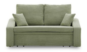 ADAMS DORMA Sofa 2-osobowa pianka oliwkowy