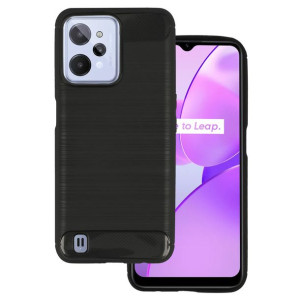 Back Case CARBON do REALME C31 Czarny