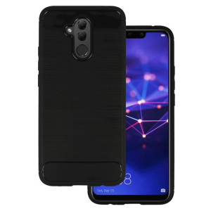 Back Case CARBON do HUAWEI MATE 20 LITE Czarny
