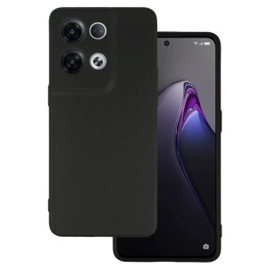Back Case MATT do OPPO RENO8 PRO 5G Czarny