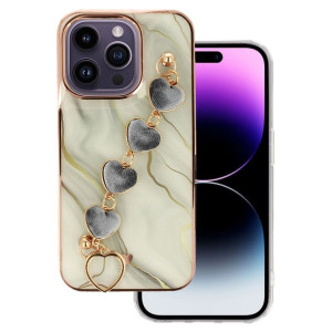 Trend Case do Iphone 14 Pro Max wzór 1 biały
