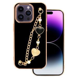 Trend Case do Iphone 14 Pro wzór 3 czarny
