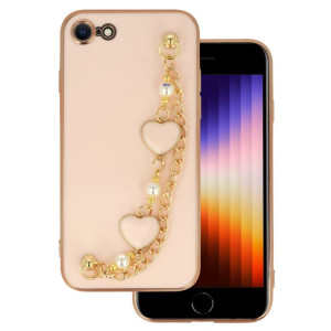 Trend Case do Iphone 7/8/SE 2020/SE 2022 wzór 4 jasnoróżowy