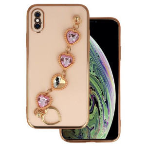 Trend Case do Iphone X/XS wzór 2 jasnoróżowy