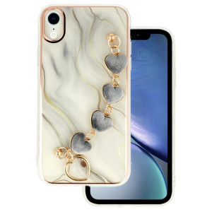Trend Case do Iphone XR wzór 1 biały