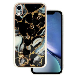 Trend Case do Iphone XR wzór 1 czarny