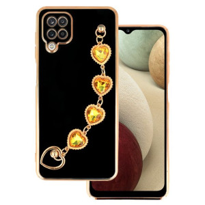 Trend Case do Samsung Galaxy A12 wzór 2 czarny