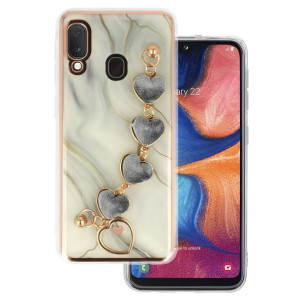 Trend Case do Samsung Galaxy A20E wzór 1 biały
