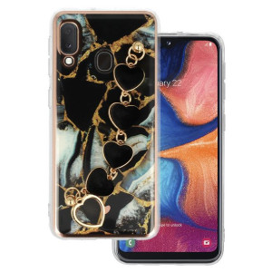 Trend Case do Samsung Galaxy A20E wzór 1 czarny