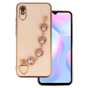 Trend Case do Xiaomi Redmi 9A wzór 2 jasnoróżowy