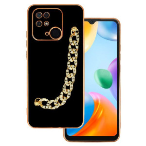 Trend Case do Xiaomi Redmi 10C wzór 4 czarny