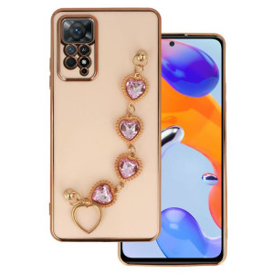 Trend Case do Xiaomi Redmi Note 11/Note 11S wzór 2 jasnoróżowy