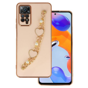 Trend Case do Xiaomi Redmi Note 11/Note 11S wzór 3 jasnoróżowy