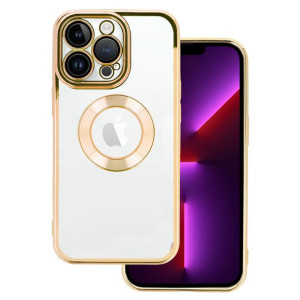 Beauty Clear Case do Iphone 11 Pro złoty