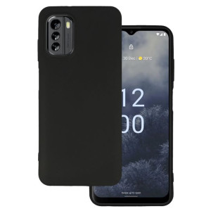 Back Case MATT do NOKIA G60 Czarny