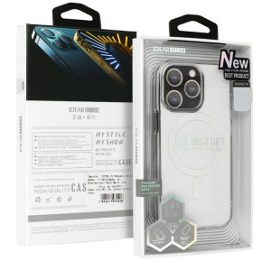 IDEAR Case W06 Magsafe do Iphone 14 przezroczysty
