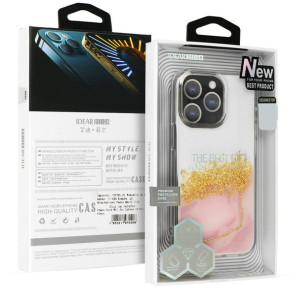 IDEAR Case W11 do Iphone 13 Pro Max różowy