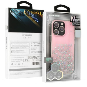 IDEAR Case W14 do Iphone 13 Pro różowy