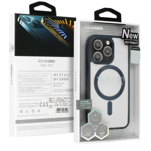 IDEAR Case W18 Magsafe do Iphone 14 Plus granatowy