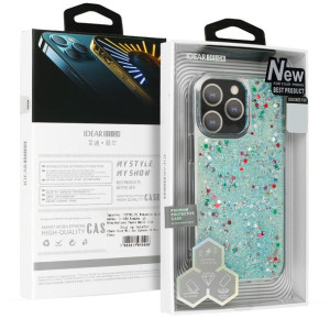 IDEAR Case W23 do Iphone 14 Pro Max niebieski