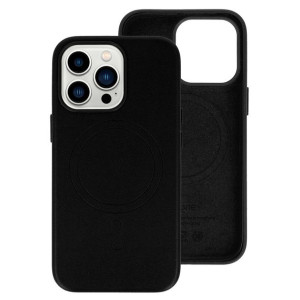 MagSafe Leather Case Iphone 14 Czarny