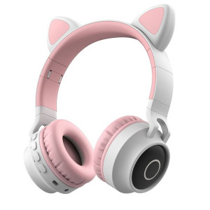 Słuchawki CATEAR - Bluetooth CA-028 Beżowe