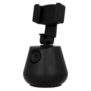 Uchwyt na telefon z automatycznym śledzeniem 360° Face Tracking P1 czarny