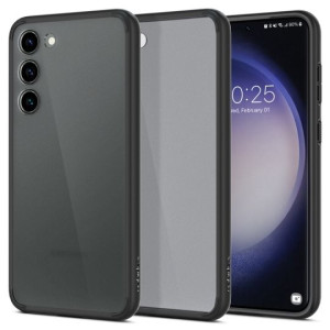 Etui SPIGEN Ultra Hybrid  ACS05670 do Samsung Galaxy S23 Plus - Frost Black