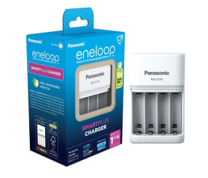 Panasonic Ładowarka akumulatorów Smartplus BQ-CC55