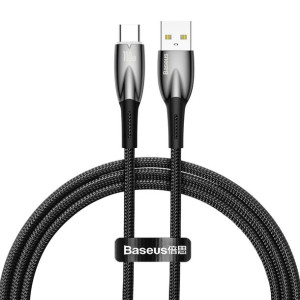 Baseus Kabel Glimmer - USB na Typ C - 100W 1 metr (CADH000401) czarny