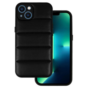 Leather 3D Case do Iphone 14 wzór 2 czarny