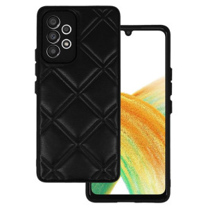 Leather 3D Case do Samsung Galaxy A33 5G wzór 3 czarny