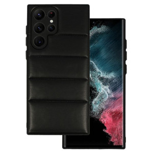 Leather 3D Case do Samsung Galaxy S22 Ultra wzór 2 czarny